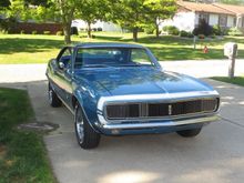 Garage - 1st Camaro