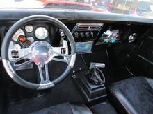 Paddle shifter and push-button shifter.