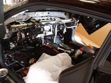 Mylink, leather dash and HUD retrofit