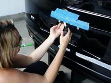reverse camera install