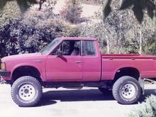 1983 Nissan King Cab
