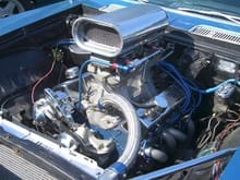 69 Camaro Engine
