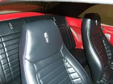 Front and Rear Seats