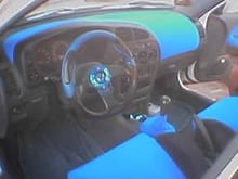 My Lancer's Interior
with momo Steering