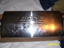 borla pro xs muffler