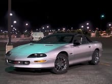 1995 Camaro Z28 (HDR Image)