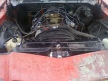 Engine compartment