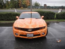 2010 Camaro vehicle wrap20