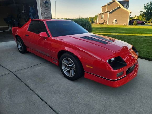 Current ride '86 IROC