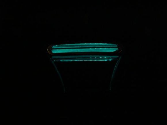Closeup of Scoop light.