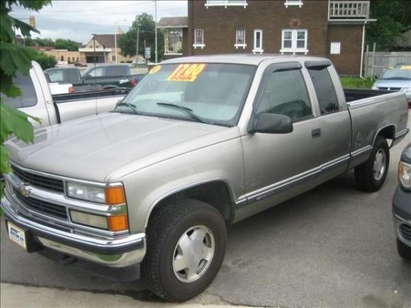 start with a clean stock truck