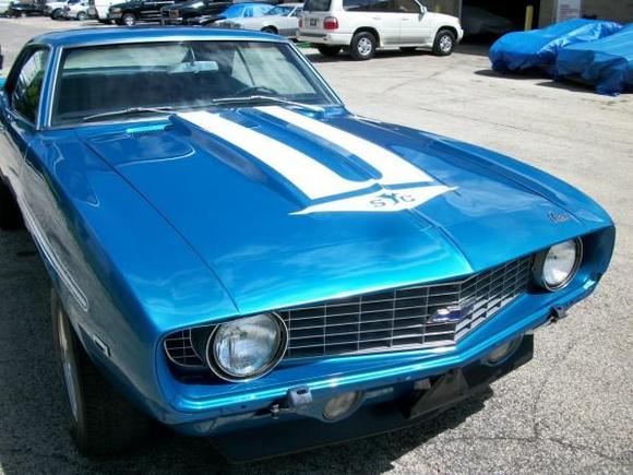 1969 Camaro Yenko 1