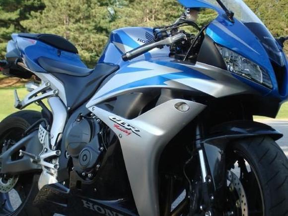 2007 Honda CBR600RR