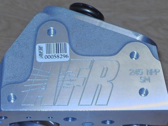 AFR 245 heads