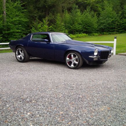 camaro side profile 1