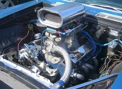 69 Camaro Engine