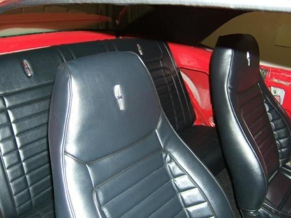 Front and Rear Seats