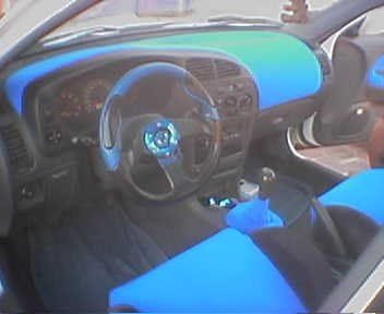 My Lancer's Interior
with momo Steering