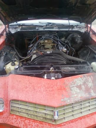 Engine compartment