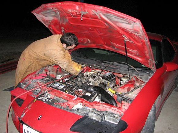 Installing rockers and springs
