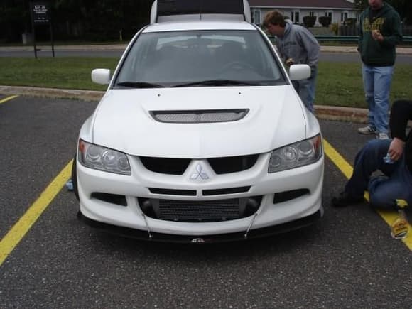 Mitsubishi EVO 8