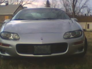 the front