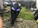 Home made angel eyes headlight