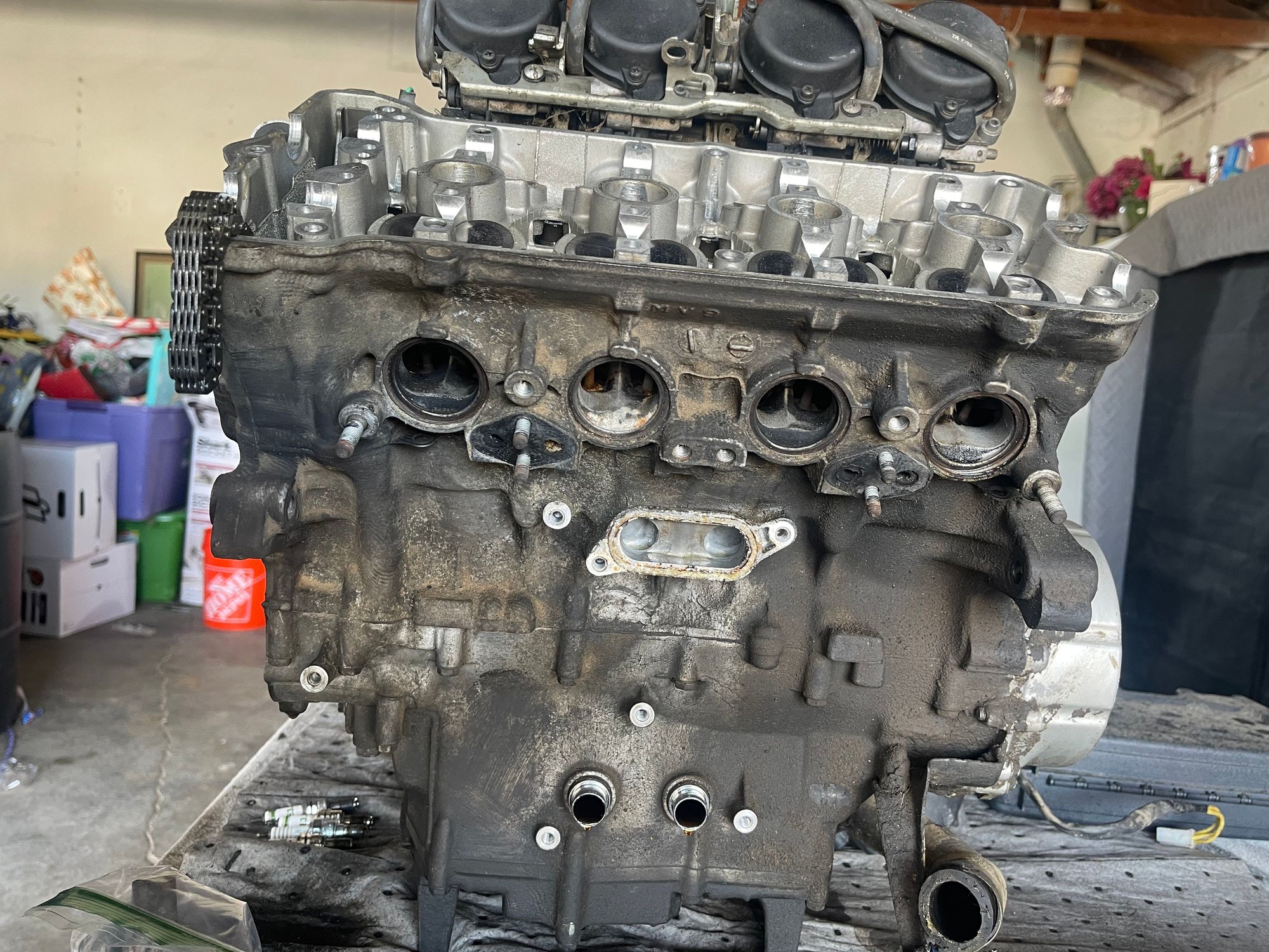 Time to disassemble. 