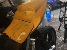 08 600rr tail with 04 600rr hump and scratch made seat pan