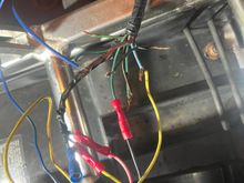 integrated tail wiring was a mess