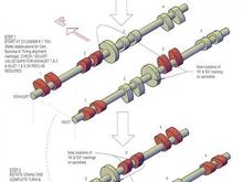 HONDA CBR1000F VALVE ADJUSTMENT2
