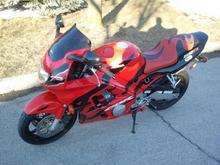 Nicks ProjectF3.5R1  (f3 conversion bike)