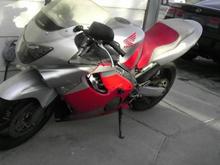 2000 Honda CBR 600 F4 Project