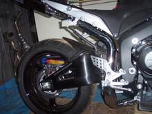 Yoshi rs5 full exhaust