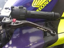 I bent my ASV lever :/