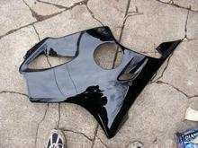 Left fairing repaired