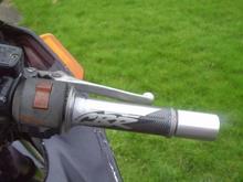 NEW GRIPS AND BAR END