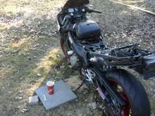 favorite tools tim hortons and a wrench