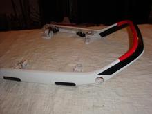 AFTER! Complete wrap minus tabs.