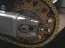 EK 520 MVXZ Quadra-X Ring Chain And  2 Supersprox rear sprocket