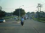 ridin back