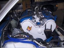 An engine I built for a car I sold