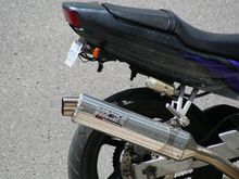 Vance &amp; Hines F3 exhaust.