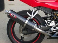 New Exhaust