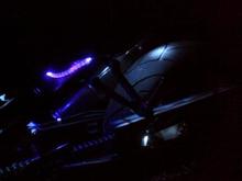 led's under the seat