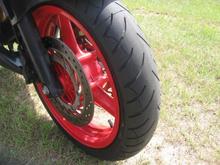 Avon Storm 120/70-17