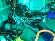 My 1993 Honda CBR 600 F2 Project Bike