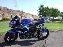 My 08 CBR 600RR