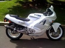 89 CBR 600 right side