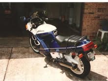 This is how my bike looked back in 1996 when I lived in Houston,Tx.